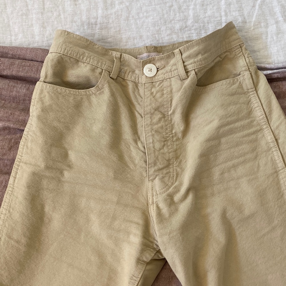 Jesse Kamm California slim khaki size 6